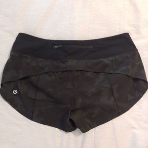 Camo Lululemon Shorts